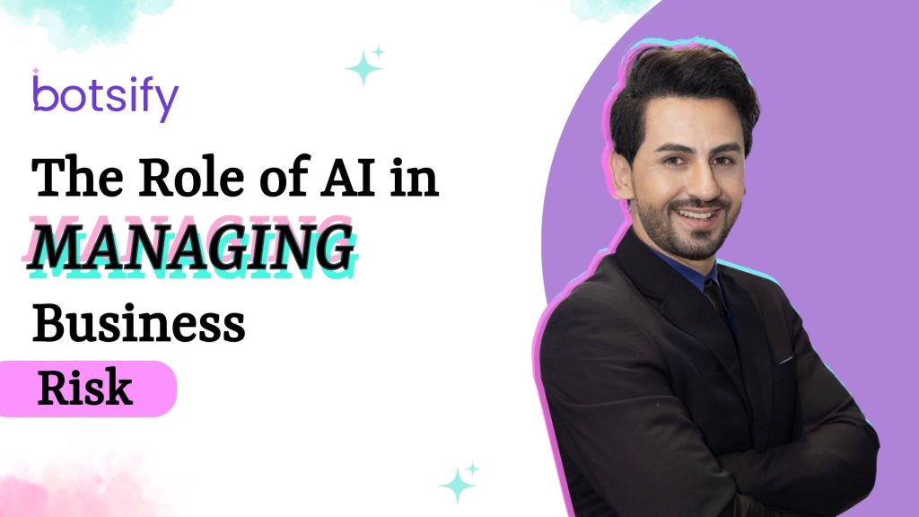 role of ai in managing business risks