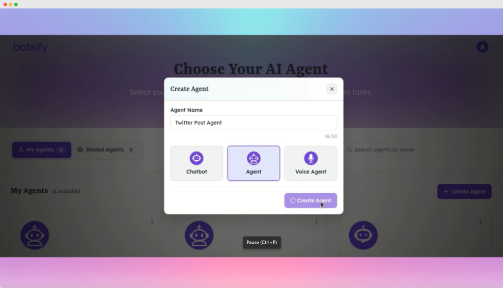 select agent