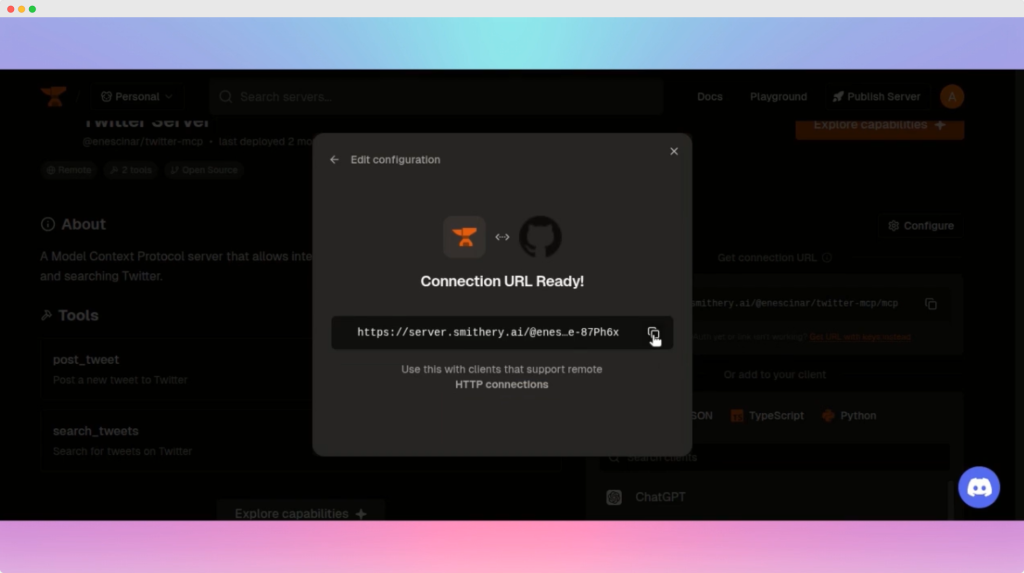 get url