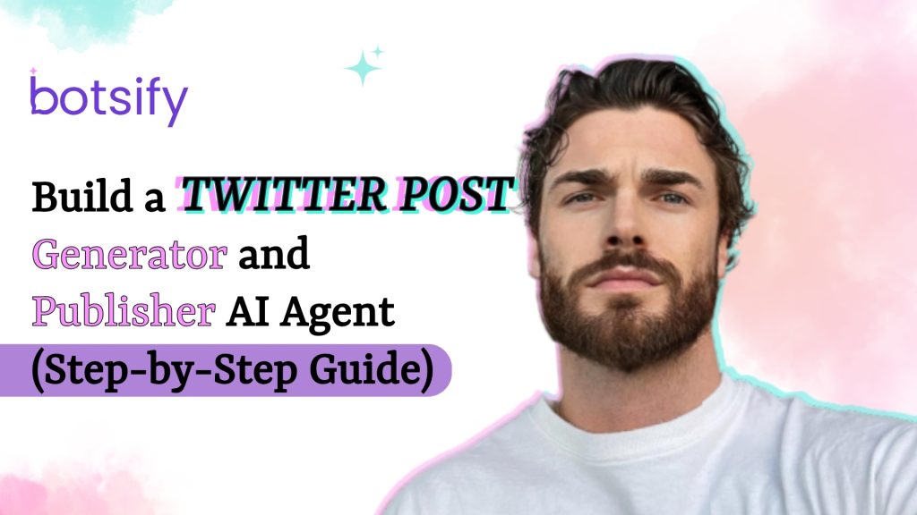 twitter post generator and publisher