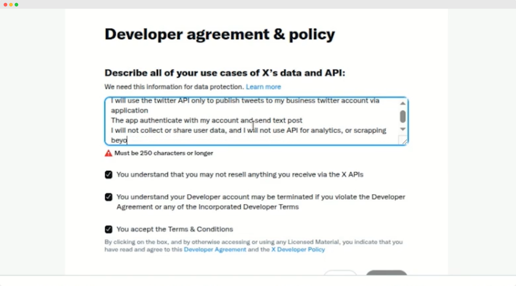twitter use case