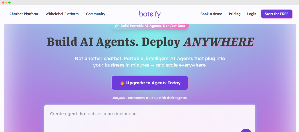 botsify- chatbot development services
