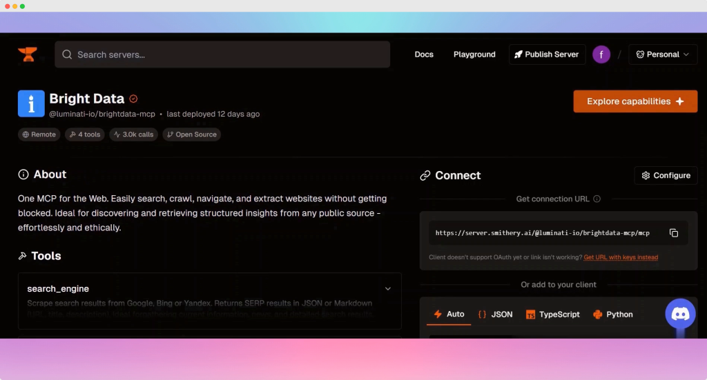 bright data mcp
