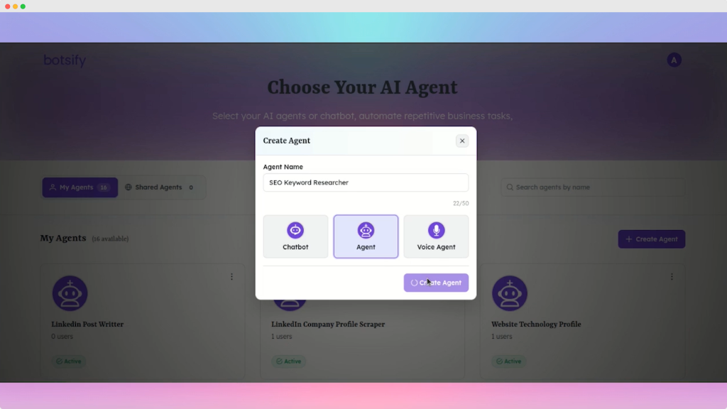create keyword research aia gent