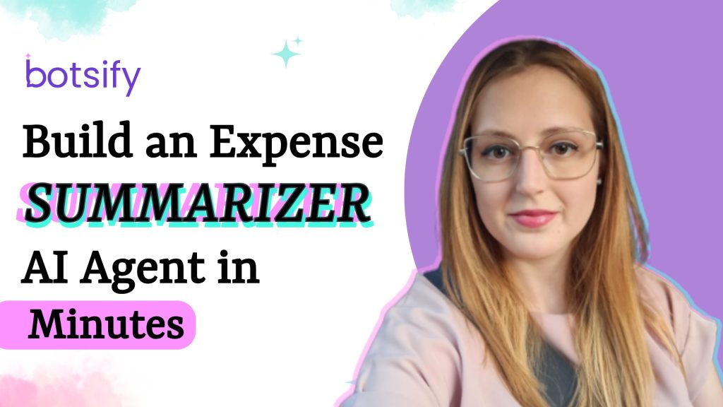 expense summarizer ai agent