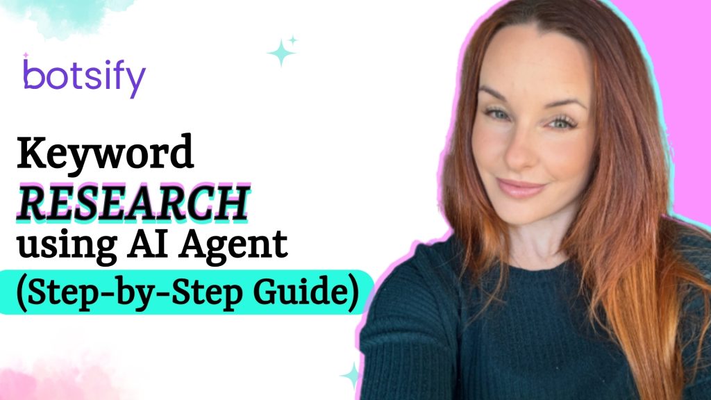 keyword research ai agent