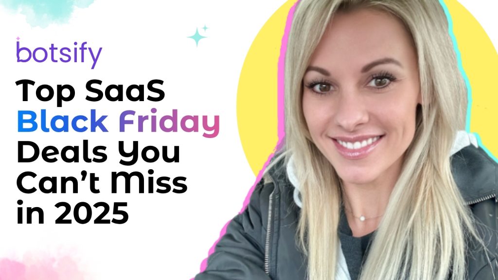 top saas black friday deals 2025