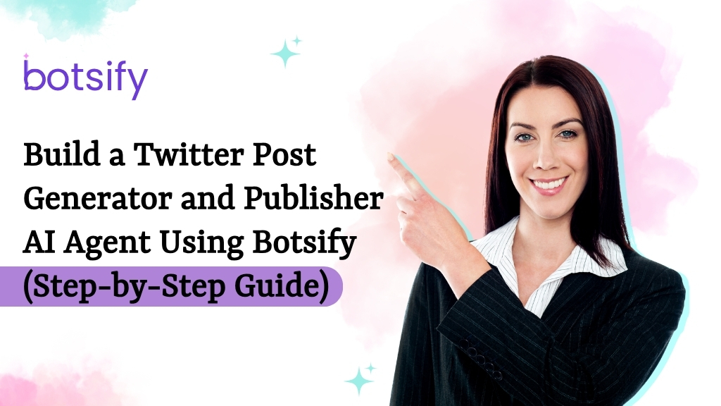 twitter post generator ai agent