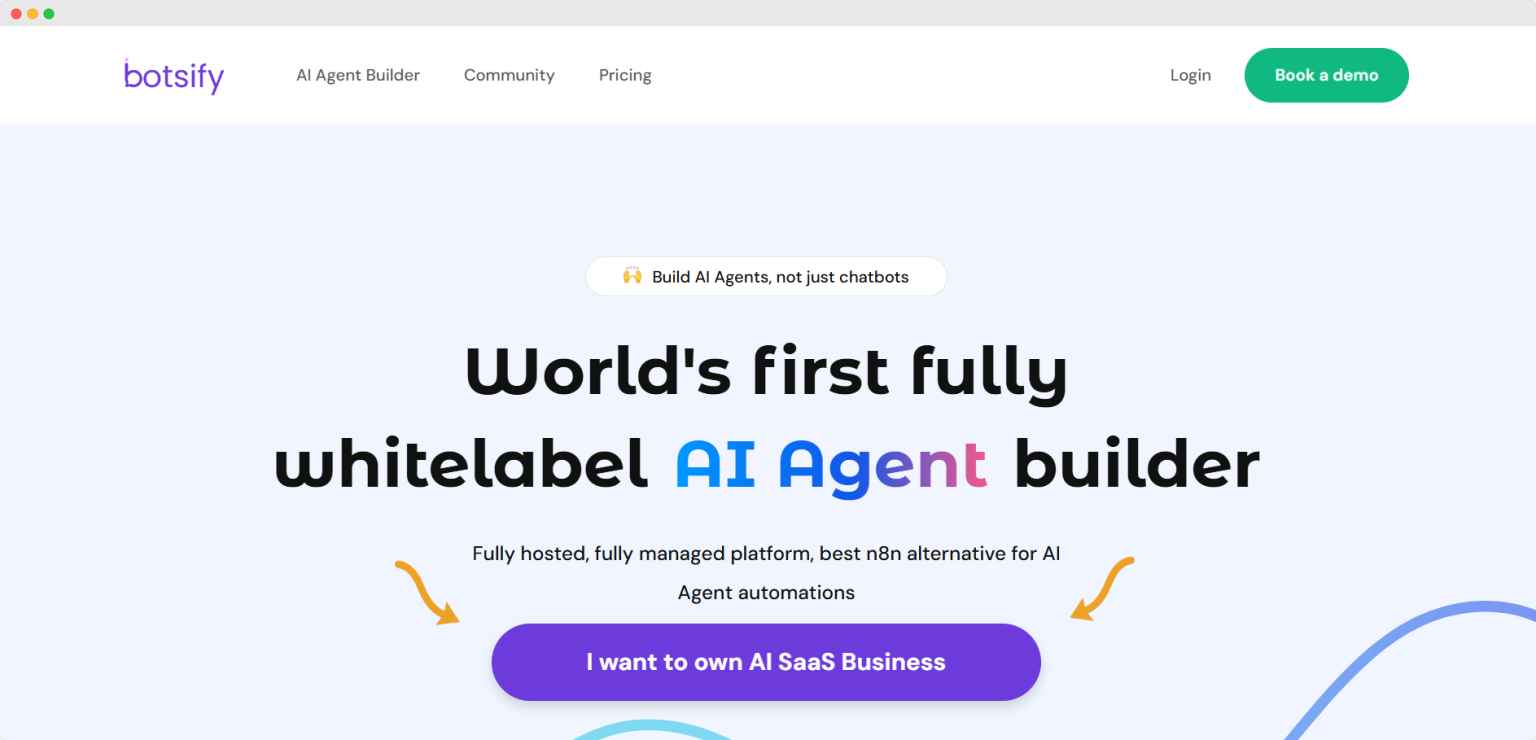 Top Branded AI Agent Builder Platforms for Agencies in 2026 - Botsify