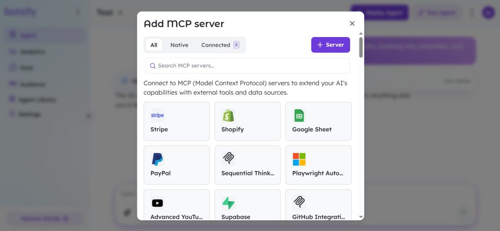tools and integrations