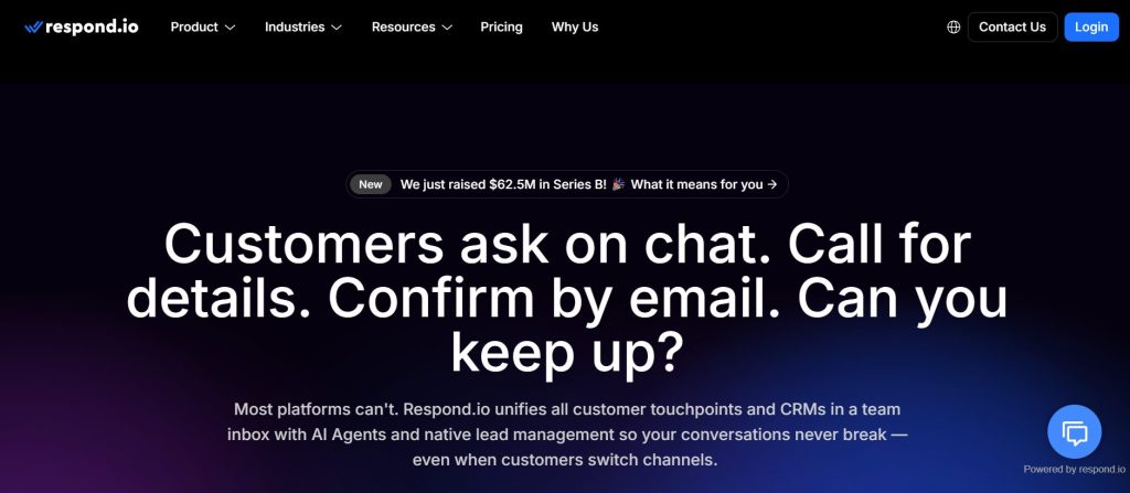 Respond