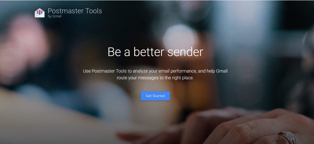 google postmaster tools