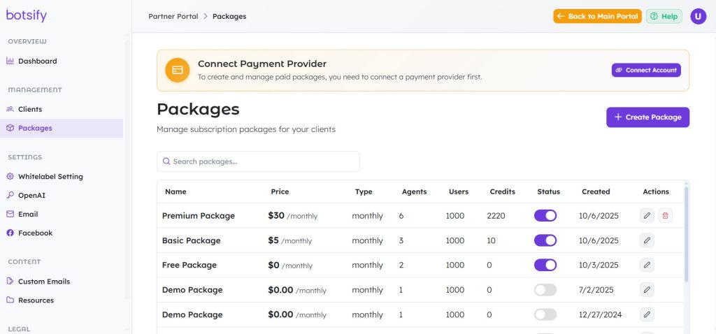 white label ai pricing