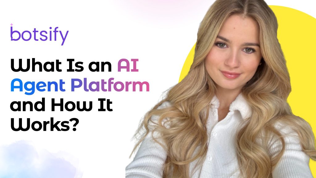 what is an ai agent platform