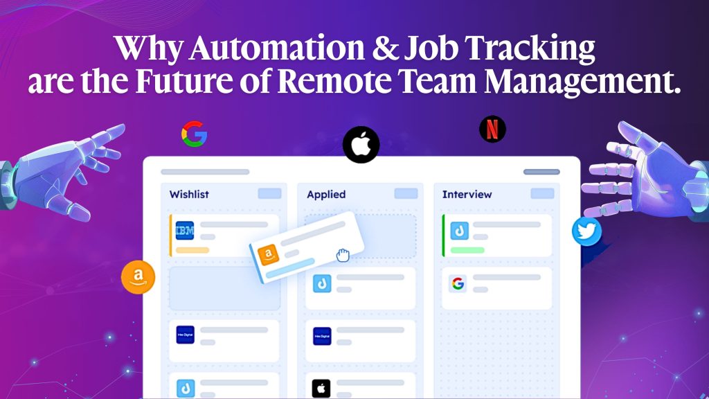 Why Automation and Job Tracking are the Future of Remote Team Management