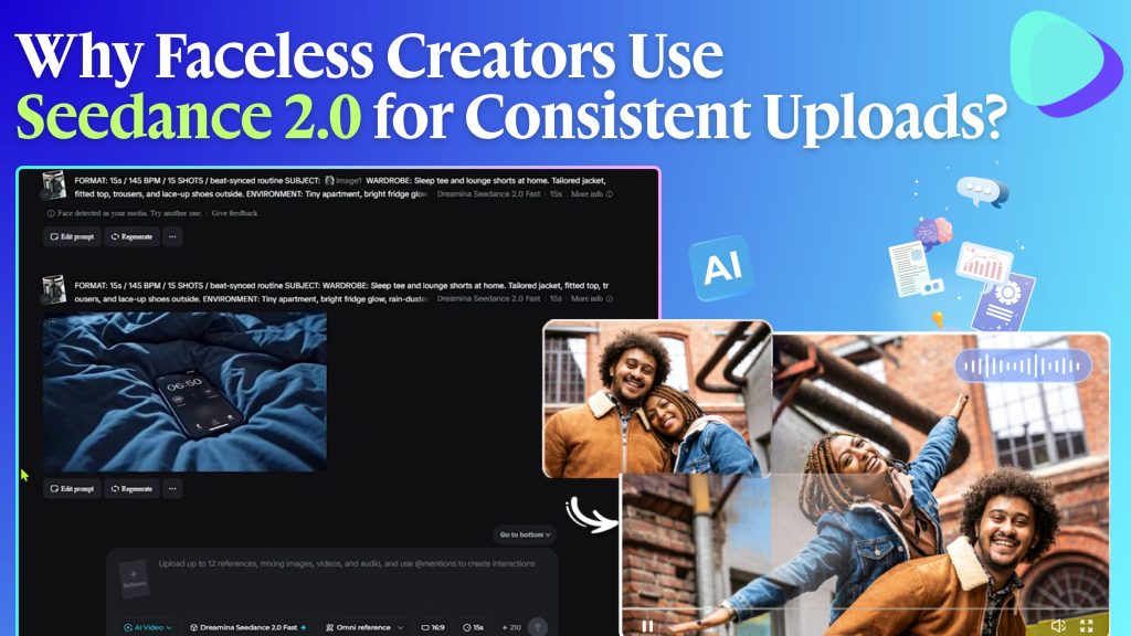 Why Faceless Content Creators Are Using Seedance 2.0 to Maintain Regular Upload Schedules