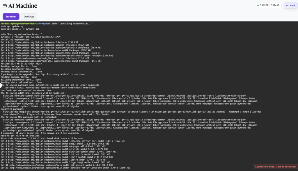 terminal for ai skills