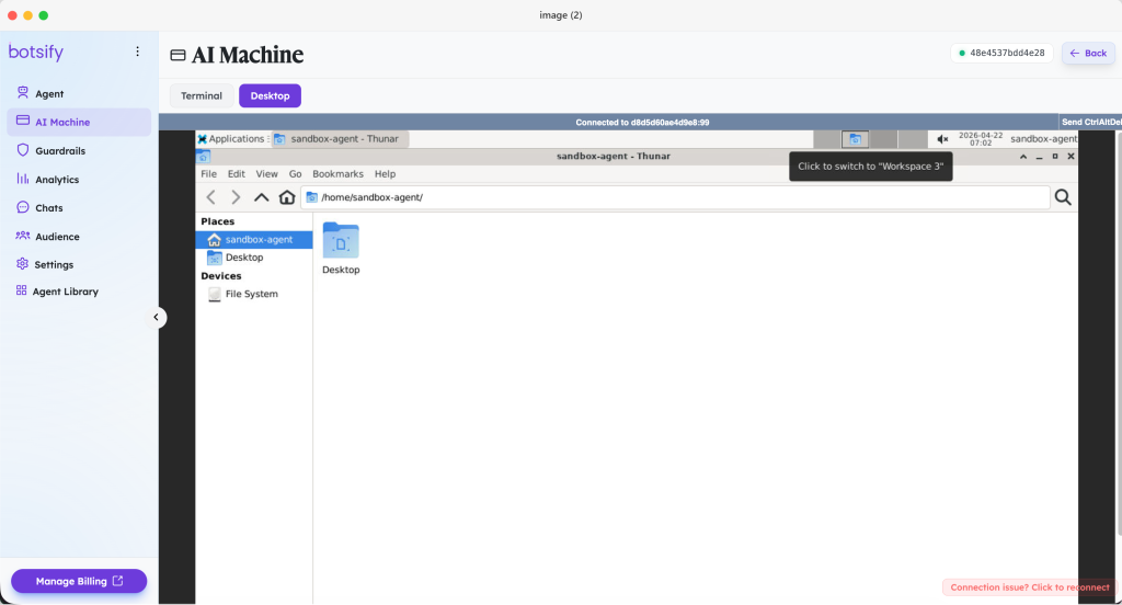 machine for ai skills