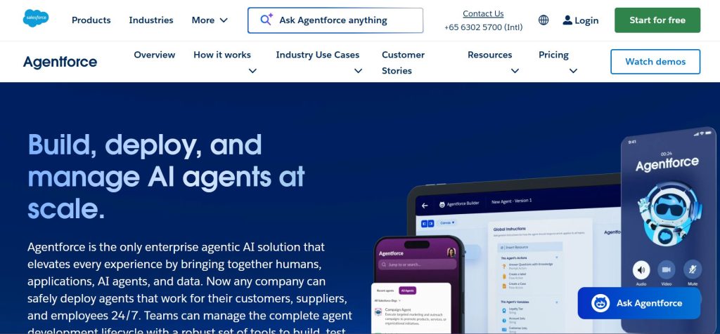 salesforce agentforce