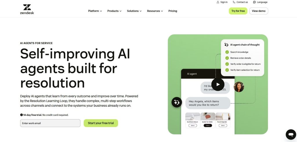 Zendesk AI