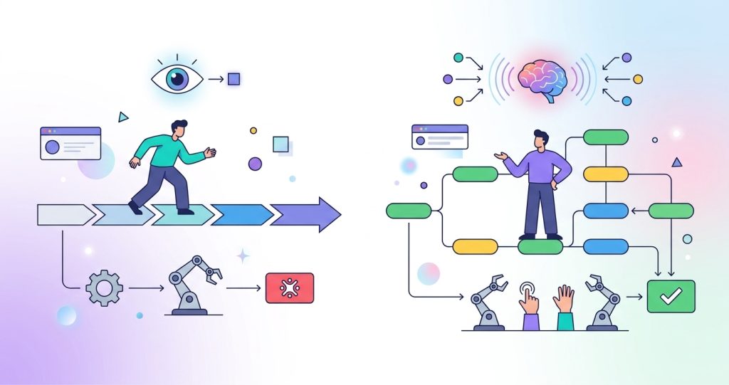ai agents vs traditional chatbots
