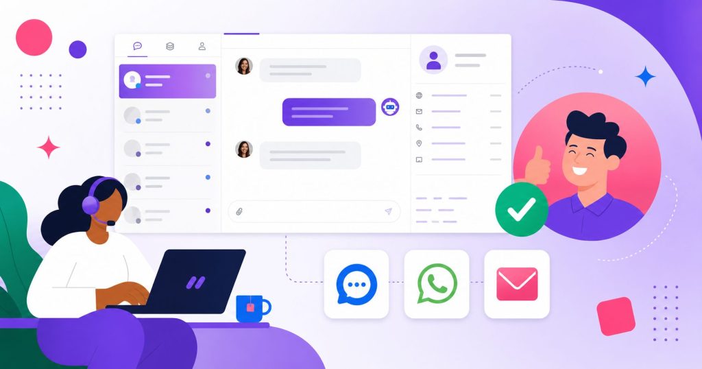 ai agent use case- customer support automation