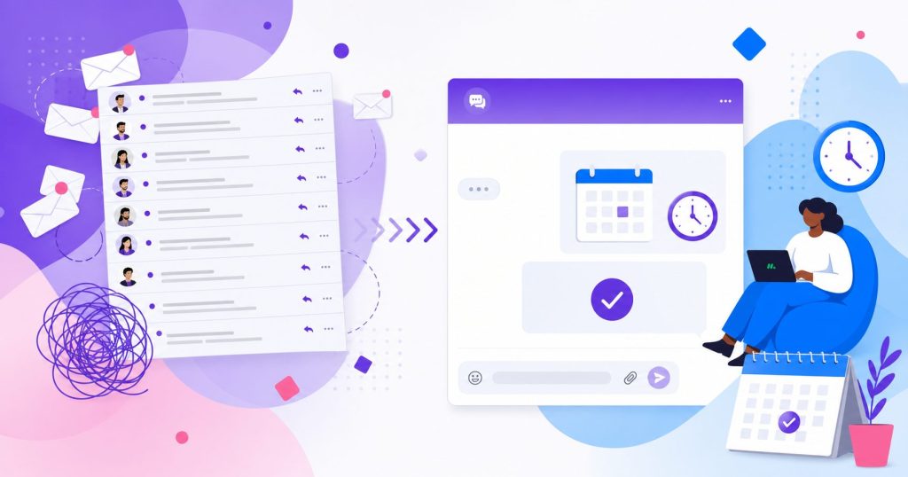 appointment schduling ai agent use case