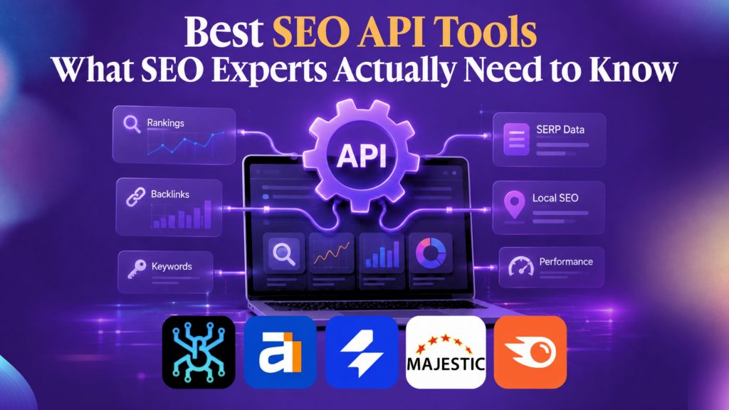 Best SEO API Tools What SEO Experts Actually Need to Know