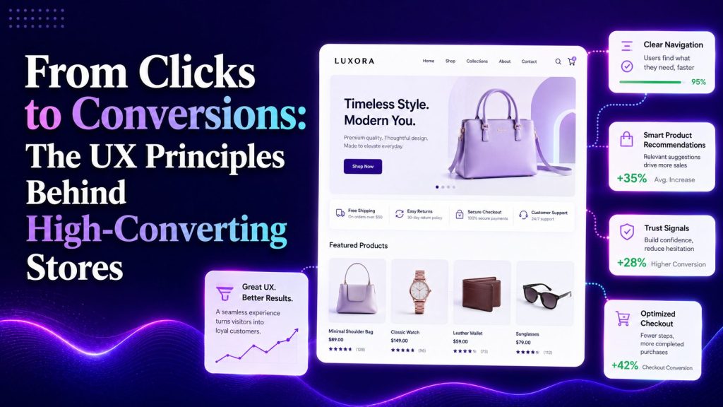 ecommerce UX principles