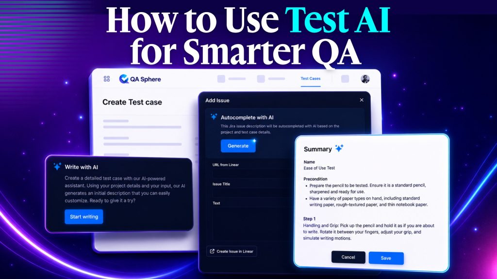 How to Use Test AI for Smarter QA