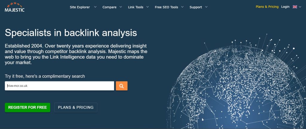majestic seo api tools