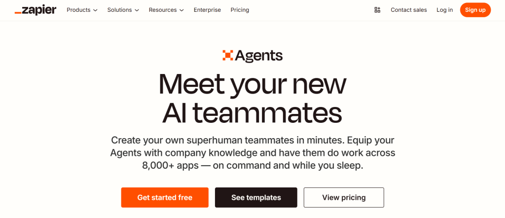zapier agents
