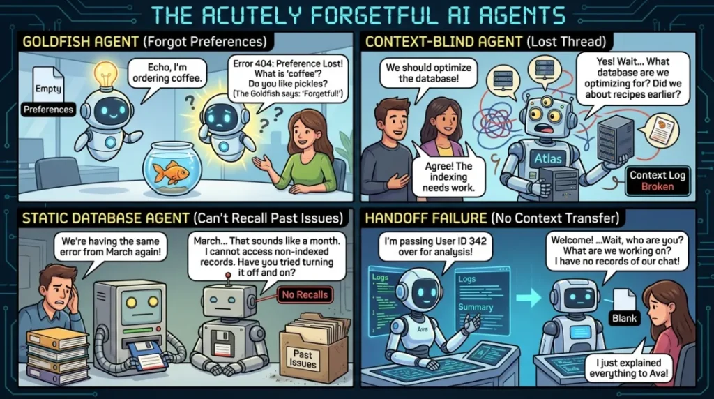 ai agent memory failure