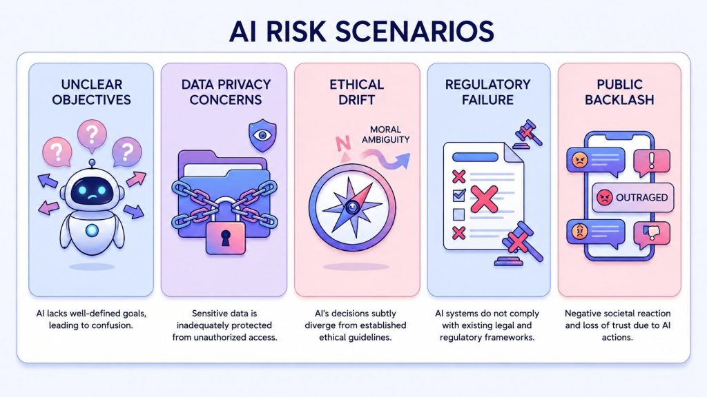 AI risk scenarios