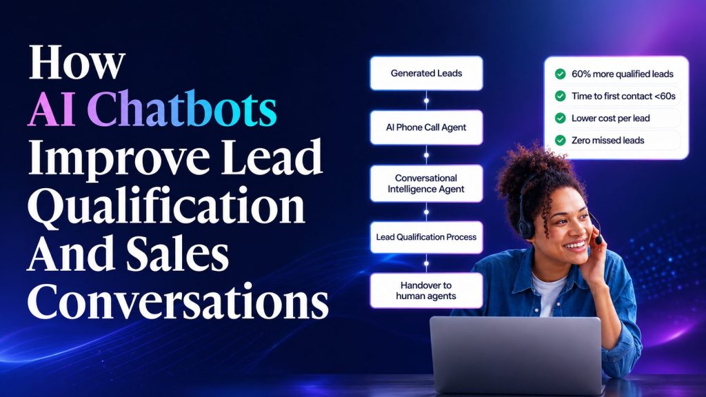 How AI Chatbots Improve Lead Qualification and Sales Conversations