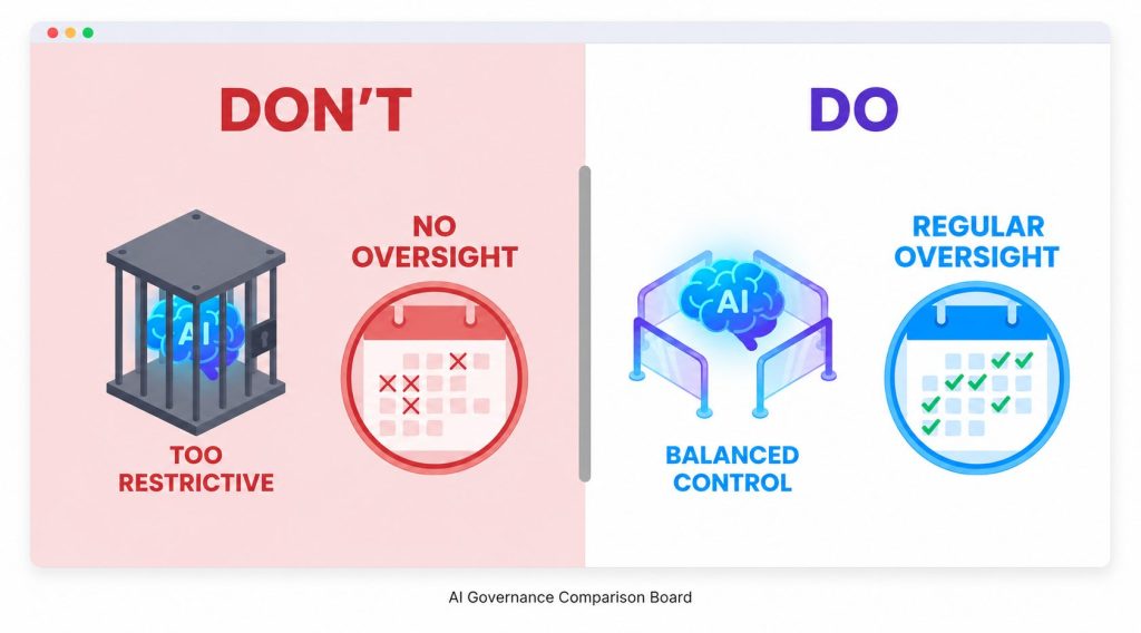 common ai governance mistakes