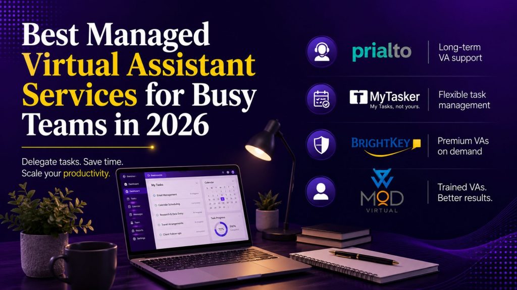 Best Managed Virtual Assistant Services for Busy Teams in 2026