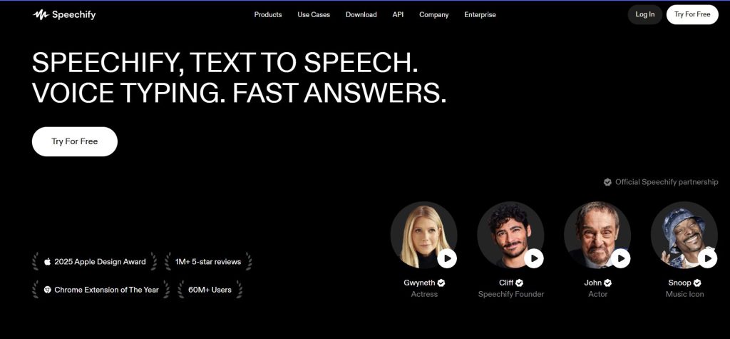 speechify