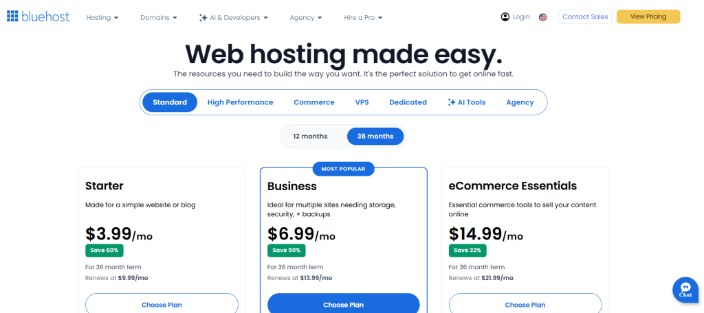 bluehost