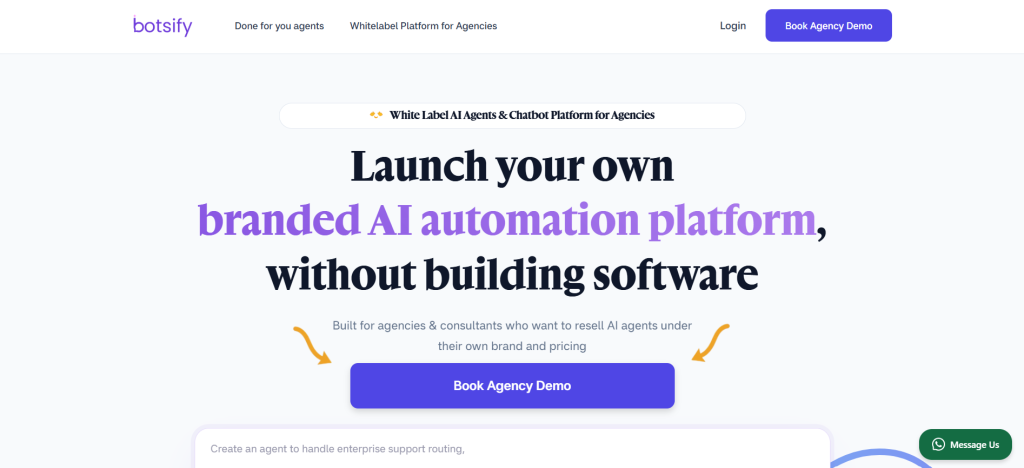 botsify- AI automation tools