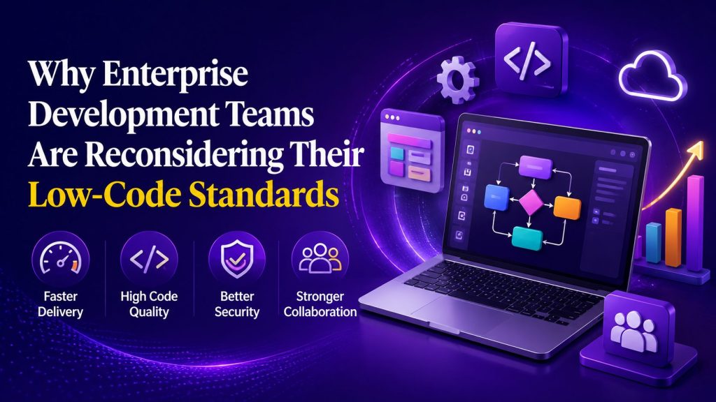 enterprise low-code development