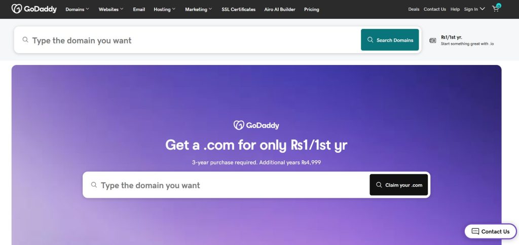 godaddy