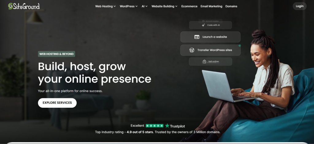 siteground