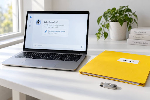 chatbots and document sharing platforms