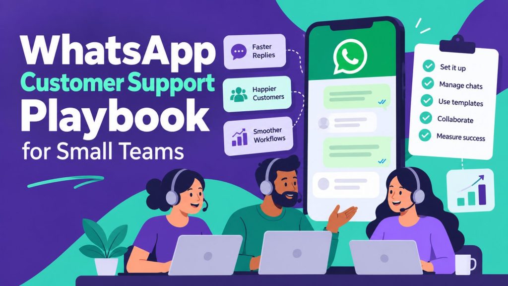 WhatsApp Customer Support Playbook for Small Teams