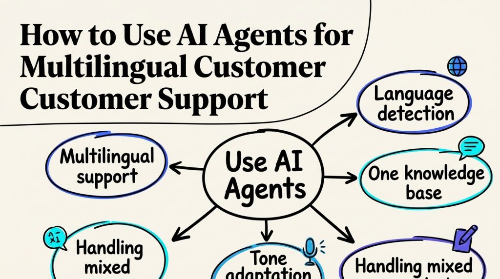 How to Use AI Agents for Multilingual Customer Support