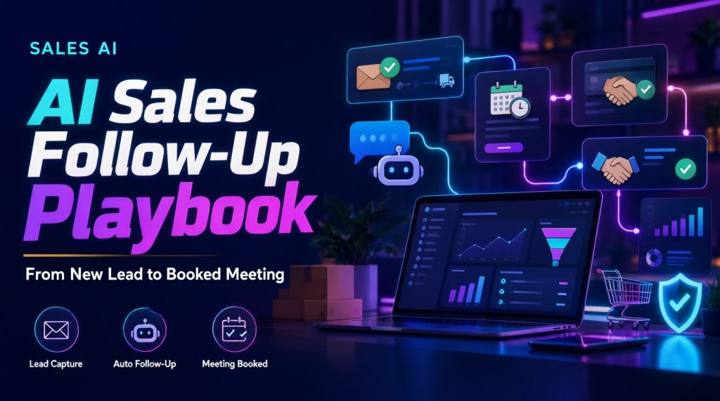 AI Sales Follow-Up Playbook: From New Lead to Booked Meeting