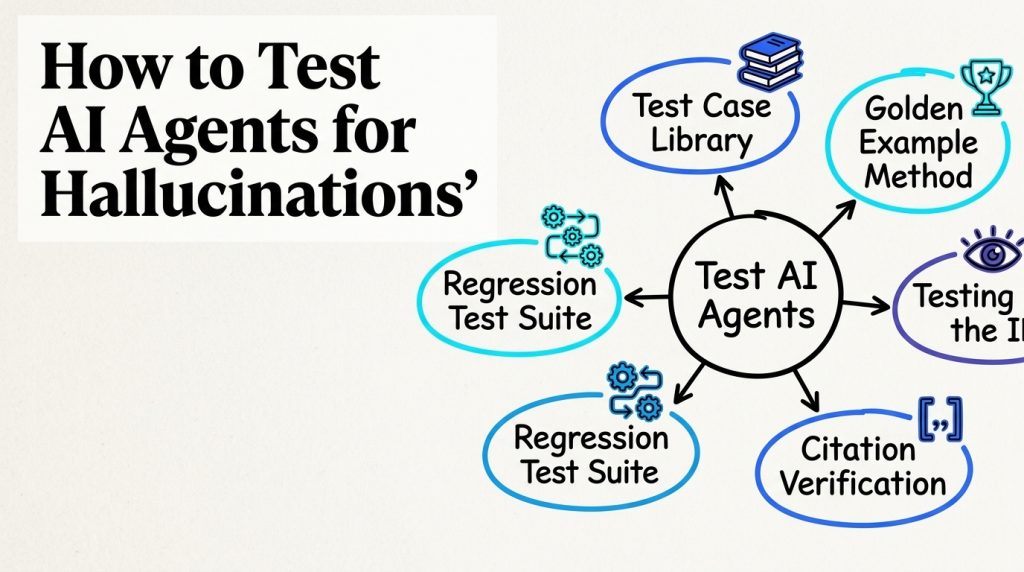How to Test AI Agents for Hallucinations
