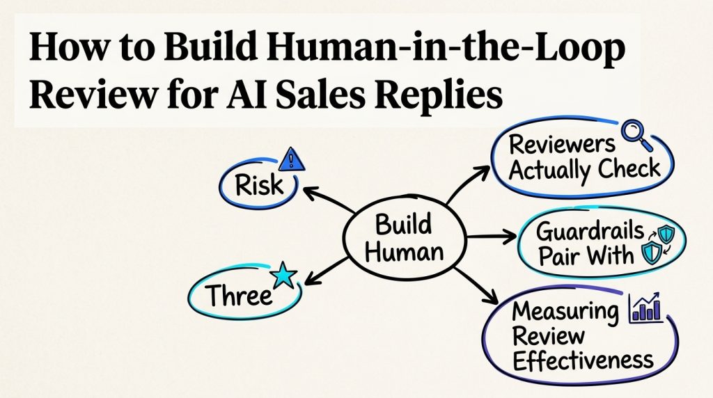 How to Build Human-in-the-Loop Review for AI Sales Replies