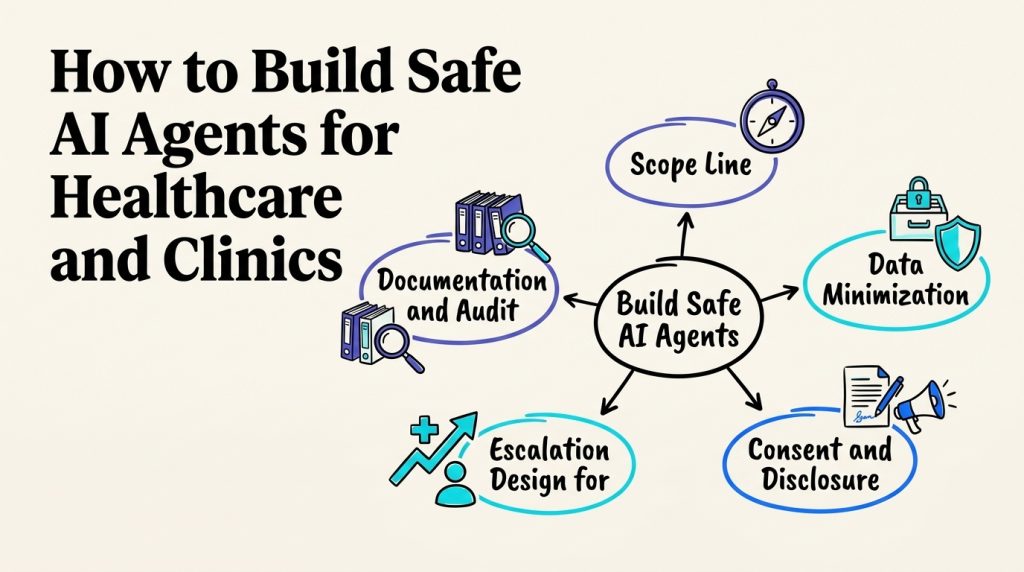 How to Build Safe AI Agents for Healthcare and Clinics